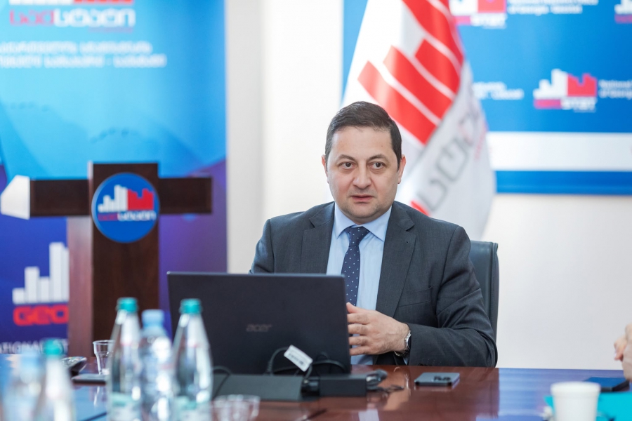 საქსტატის სანდოობა იმითაც განისაზღვრება, რომ ჩვენი თანამშრომლები უშუალოდ არიან ჩართული საერთაშორისო მეთოდოლოგიების შემუშავების პროცესში - გოგიტა თოდრაძე