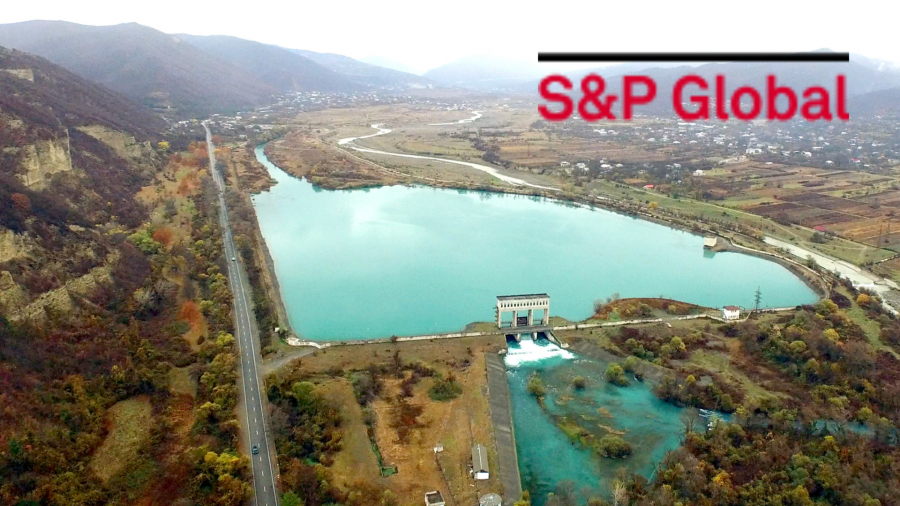 S&P-ის საბაზო სცენარით Georgia Global Utilities-ის შემოსავლები წლიურად 380 - 410 მილიონამდე გაიზრდება