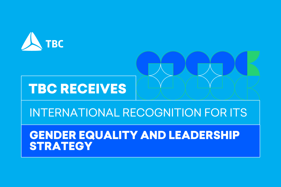 TBC Receives International Recognition for Its Gender Equality and Leadership Strategy