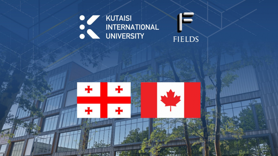 Kutaisi International University granted affiliate university status by Fields Institute for Research in Mathematical Sciences