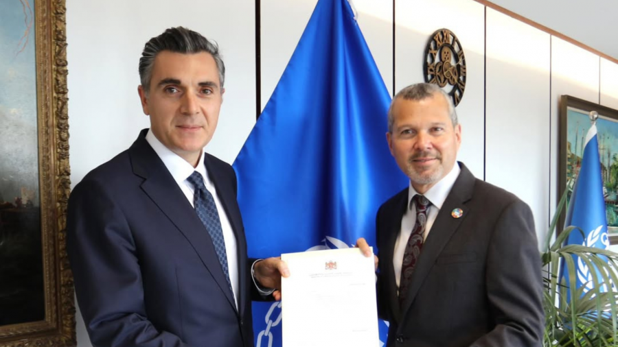 Georgia’s Ambassador to the UK, Ilia Darchiashvili, presented his Letters of Credence to IMO Secretary-General Arsenio Dominguez