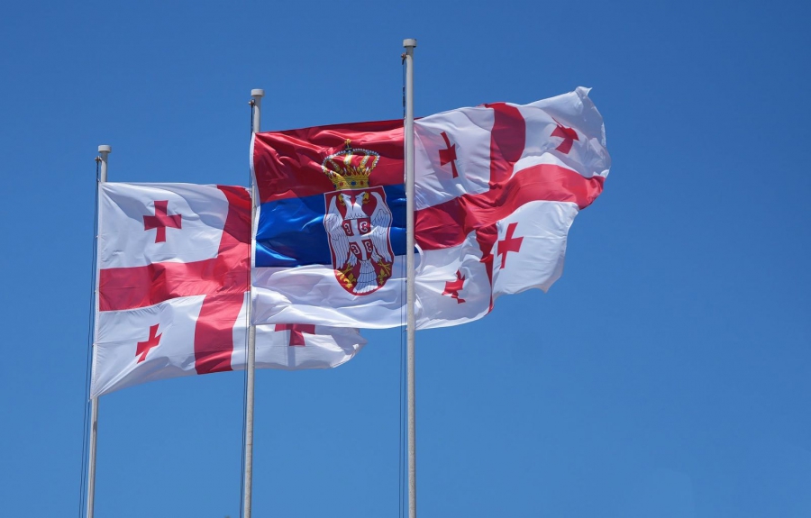 Serbian President begins official visit to Georgia