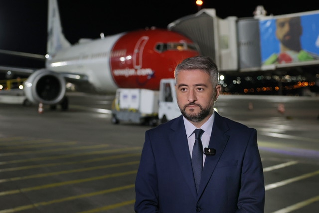 Norwegian-ის შემოსვლა საქართველოს ავიაბაზარზე ქვეყნის ევროპასთან საჰაერო დაკავშირებადობისა და ავიაციის განვითარების მნიშვნელოვანი ეტაპია - ლევან მოსეშვილი