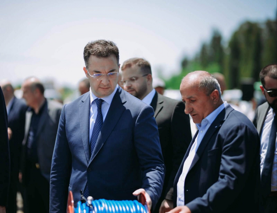 დავით სონღულაშვილი აჭარაში აზიური ფაროსანას საწინააღმდეგო ღონისძიებებს გაეცნო
