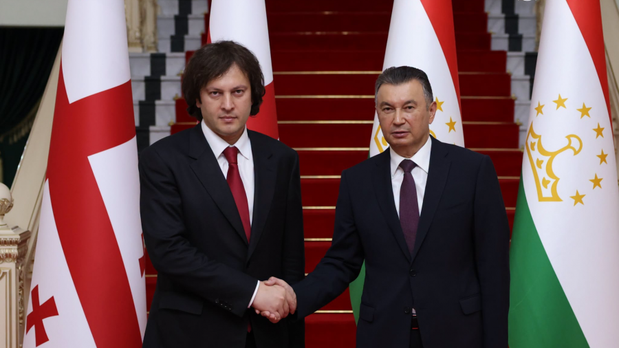 Georgia, Tajikistan strengthen partnership as Prime Ministers hold talks in Dushanbe
