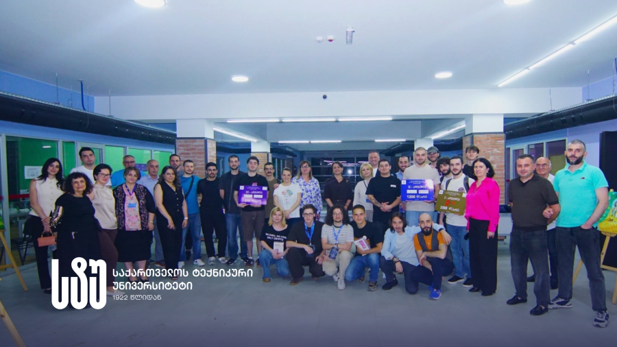 საქართველოს ტექნიკური უნივერსიტეტის ინფორმატიკისა და მართვის სისტემების ფაკულტეტზე AI ჰაკათონი - BrainHack-AI 2026 ჩატარდა