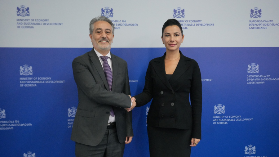 Minister of Economy meets Israeli Ambassador