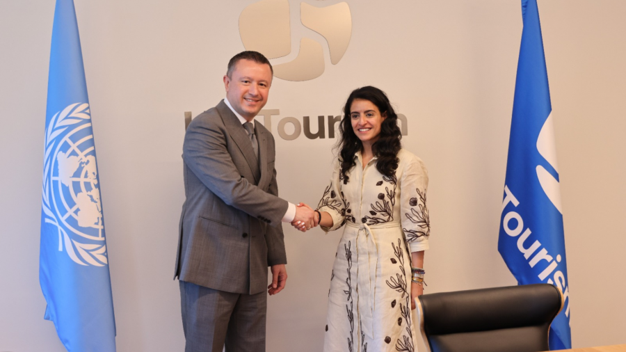 UN Tourism - ის ახალ გენერალურ მდივანთან განვიხილეთ როგორც საქართველოში ტურიზმის ინდუსტრიის განვითარების საინტერესო დინამიკა, ისე თანამშრომლობის პერსპექტივები - ირაკლი ნადარეიშვილი