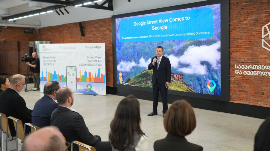 Google Street View officially launches in Georgia