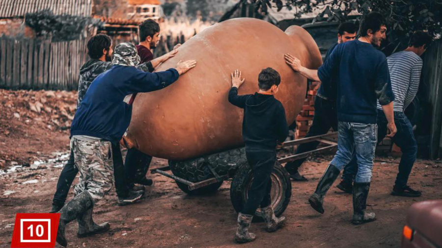 You might find yourself in Georgian wine cellar, unsealing egg-shaped qvevri, a type of ancient vessel used for fermentation - New York Post