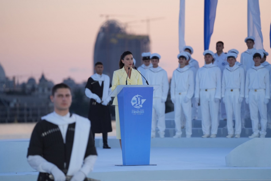 Georgian seafarers excel in leading global fleets, proving Georgia’s rich maritime traditions - Mariam Kvrivishvili