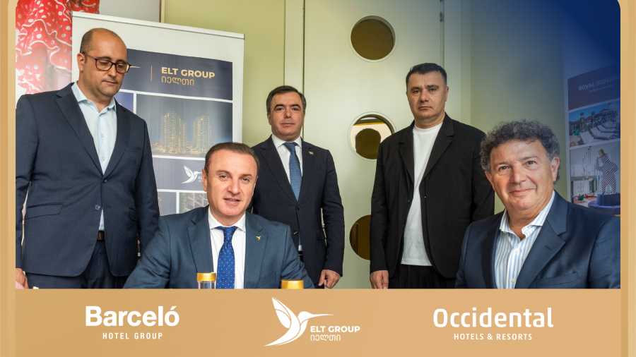 ახალი ესპანური ბრენდი ბათუმში - Occidental Hotels & Resorts „იელთი ჯგუფისგან“