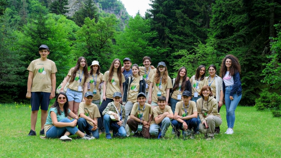 სატყეო სკოლა 2026 დაიწყო