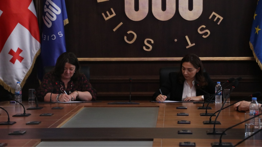 ნავთობისა და გაზის კორპორაციასა და საქართველოს ტექნიკურ უნივერსიტეტს შორის მემორანდუმი გაფორმდა