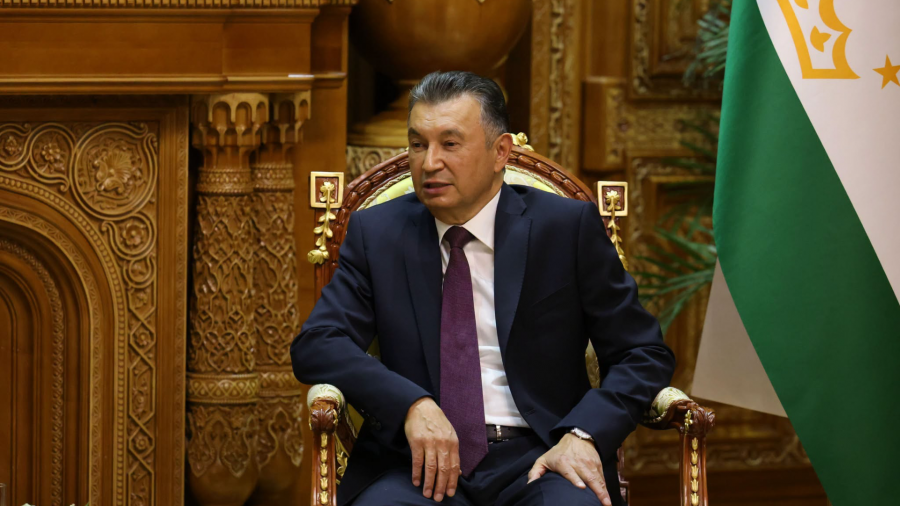 Tajikistan’s PM welcomes Georgian counterpart on landmark first visit, predicting a ‘new chapter’ in bilateral ties