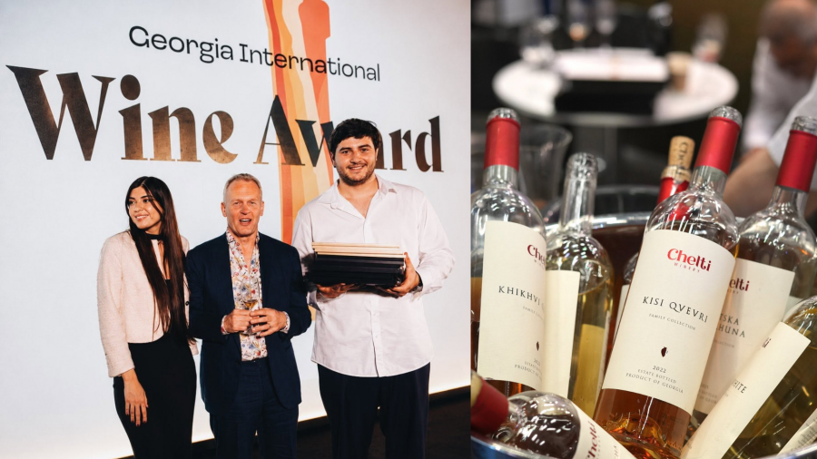 მეღვინეობა ჩელთის ოთხი ოქროს მედალი International Wine Awards Georgia-ზე
