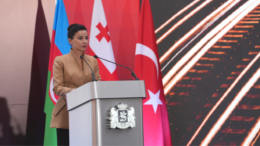 Baku-Tbilisi-Kars railway’s full-scale operation marks major step for regional connectivity - Georgian Economy Minister