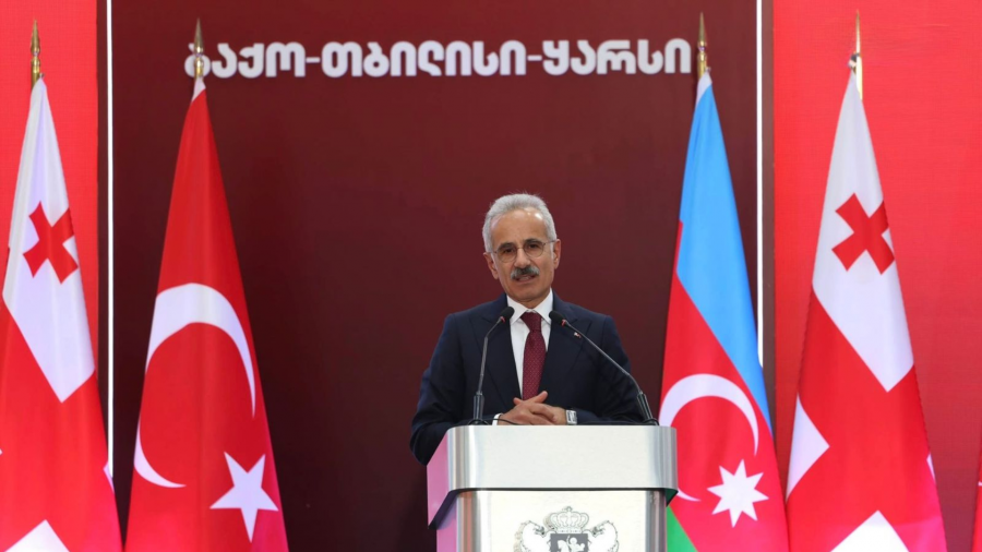 Baku-Tbilisi-Kars railway to play crucial role in Middle Corridor - Turkish Transport Minister