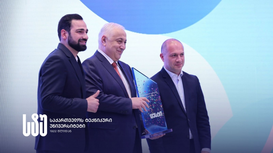 საქართველოს ტექნიკური უნივერსიტეტი „სტუდფესტი 2026“-ის გამარჯვებულია
