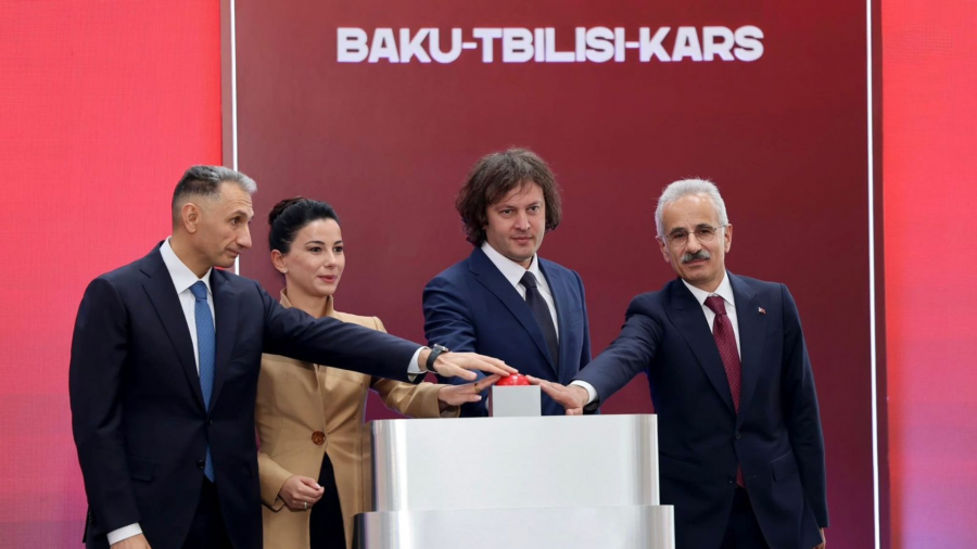Baku-Tbilisi-Kars railway line officially inaugurated