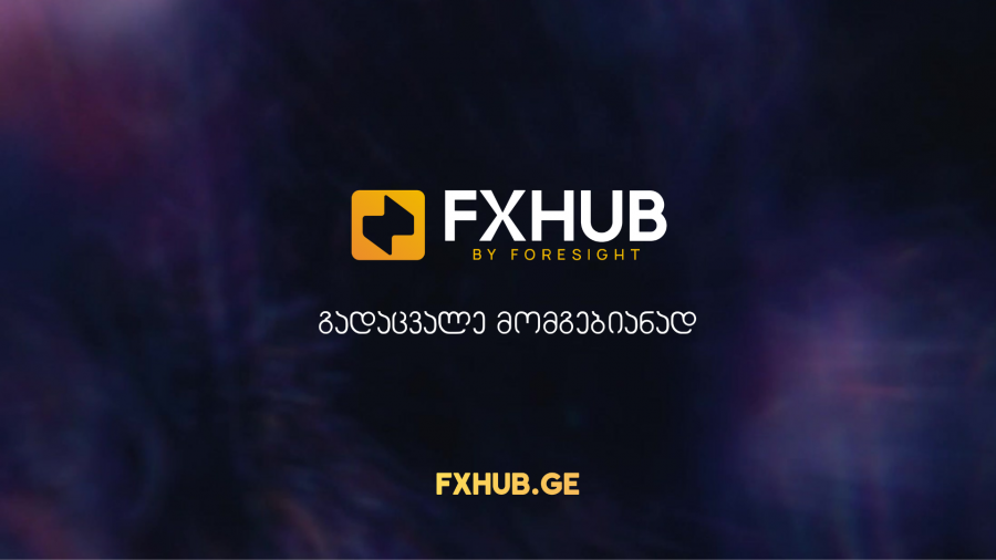 FX Hub by Foresight - ფორსაით ჯგუფმა კონვერტაციების ახალი პლატფორმა შექმნა