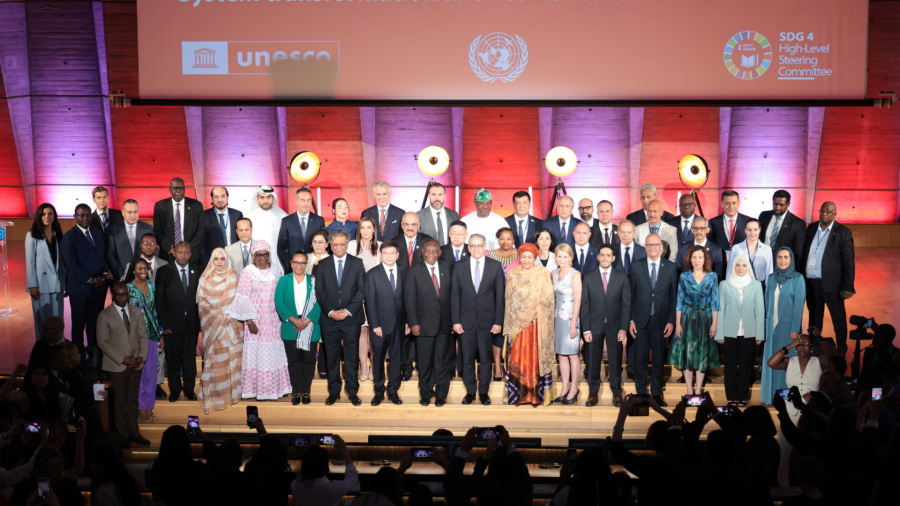 Georgian Education Minister participates in Transforming Education Summit in Paris