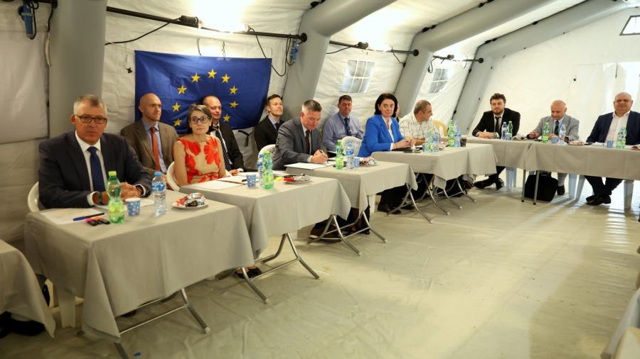 გორის მუნიციპალიტეტის სოფელ ერგნეთში ინციდენტების პრევენციისა და მათზე რეაგირების მექანიზმის (IPRM) 133-ე შეხვედრა ჩატარდა