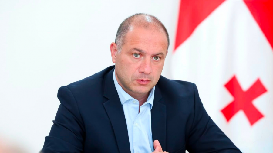 გივი მიქანაძე სამუშაო ვიზიტით პარიზში გაემგზავრა