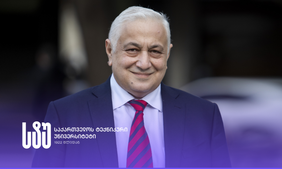 სტუ-ის რექტორი, აკადემიკოსი დავით გურგენიძე აბიტურიენტებს წარმატებებს უსურვებს
