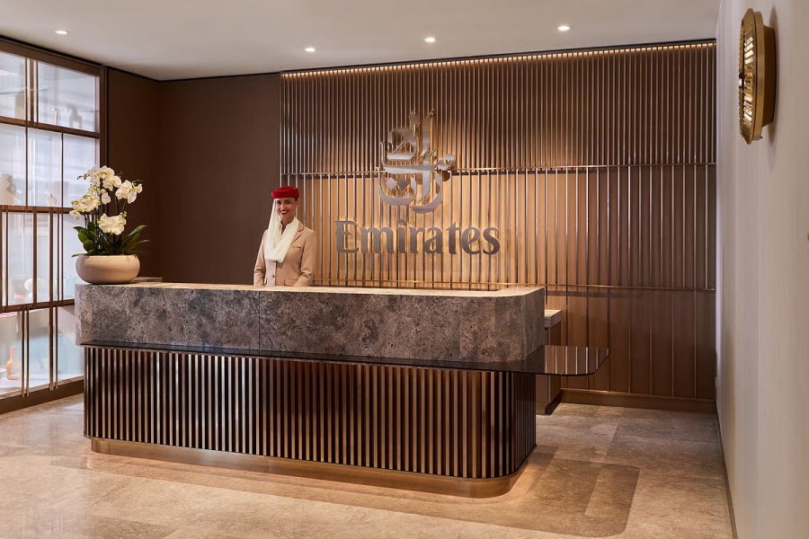 Emirates-მა ახალი ლუქს-ლაუნჯის დიზაინი წარადგინა, რომლის ინვესტიცია თითოეულ აეროპორტში დაახლოებით $13.6 მილიონი იქნება