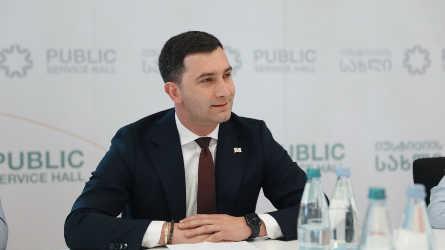 წალენჯიხაში ახალი იუსტიციის სახლი აშენდება - ვახტანგ ჟვანია