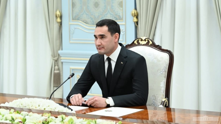 Turkmen President calls for greater private sector role in Georgia-Turkmenistan infrastructure cooperation