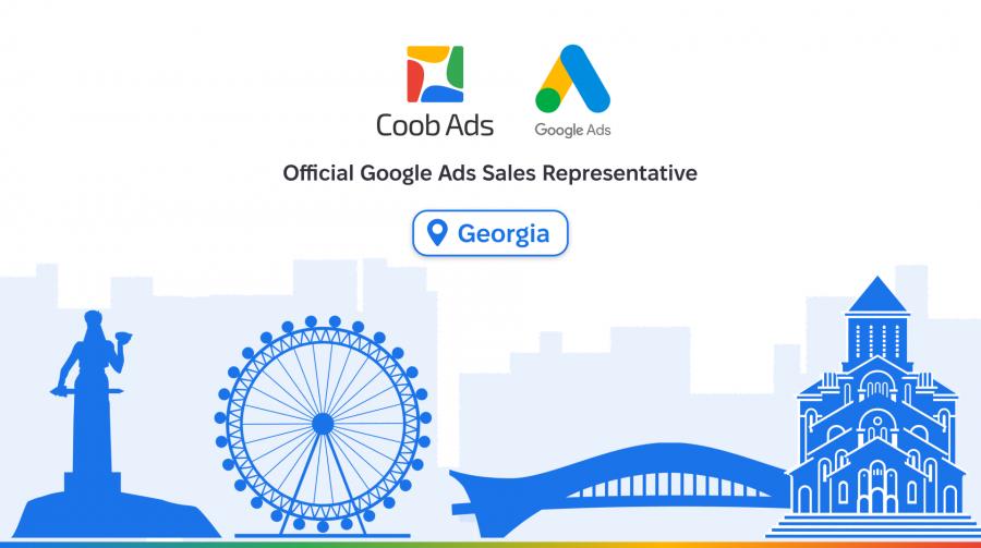 Google-მა საქართველოში Coob Ads-ს Official Google Ads Sales Representative-ის სტატუსი მიანიჭა