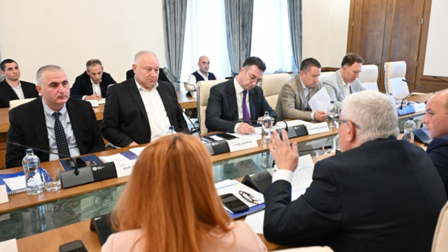 პარლამენტში დაზღვევის სახელმწიფო ზედამხედველობის სამსახურის სამეთვალყურეო საბჭოს სხდომა გაიმართა