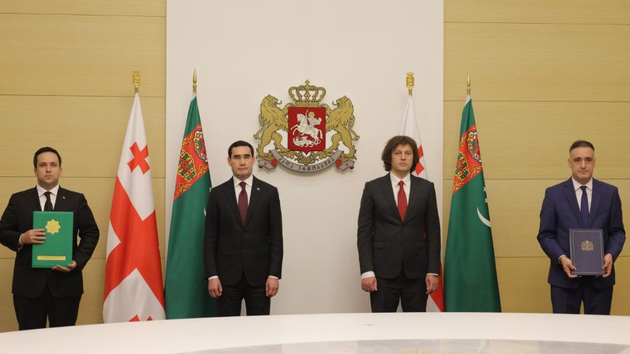 Georgia and Turkmenistan sign key cultural memoranda to boost theatre and museum exchanges