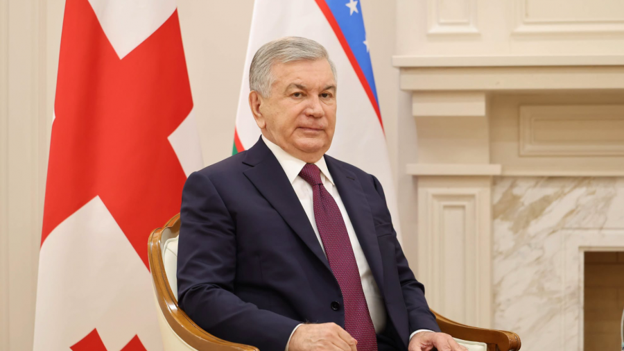 Uzbek President praises Georgia’s economic growth, calls it result of Gov’t’s effective leadership