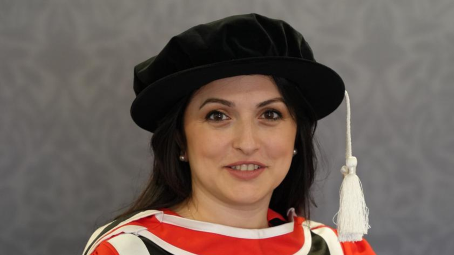 Natia Loladze Awarded Honorary Degree by the University of Essex