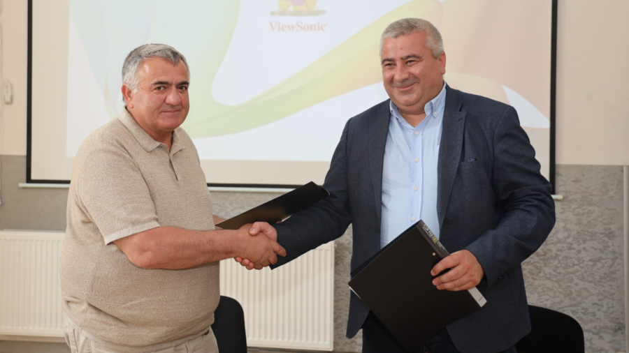 სოფლის მეურნეობის სახელმწიფო ლაბორატორიასა და შპს „ადამ ბერიძის სახელობის ნიადაგის, სურსათისა და მცენარეთა ინტეგრირებული დაცვის დიაგნოსტიკურ ცენტრ „ანასეულს“ შორის ურთიერთთანამშრომლობის მემორანდუმი გაფორმდა
