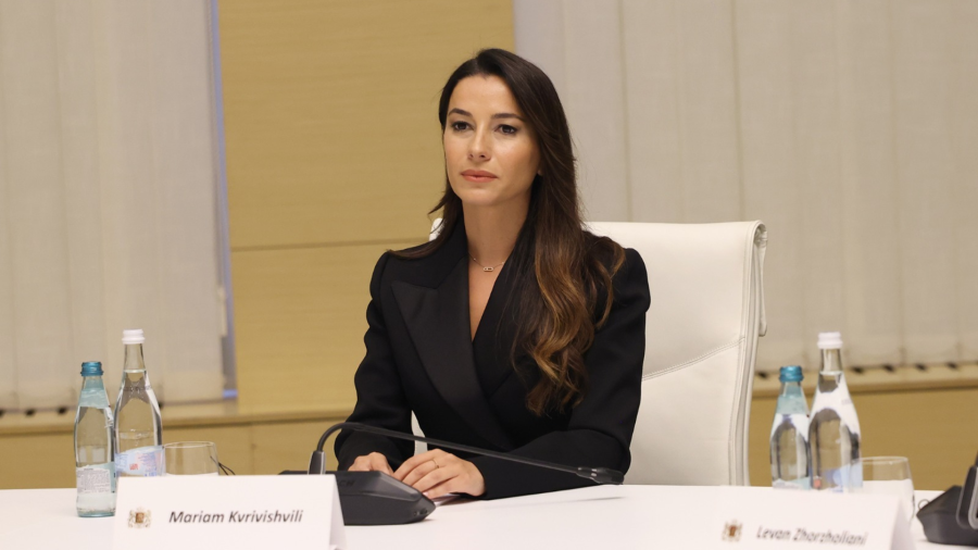 თბილისსა და შანხაის შორის პირდაპირი ავიამიმოსვლა არის ნამდვილად კიდევ ერთი მნიშვნელოვანი დემონსტრაცია, თუ რას ნიშნავს სტრატეგიული პარტნიორობა - მარიამ ქვრივიშვილი