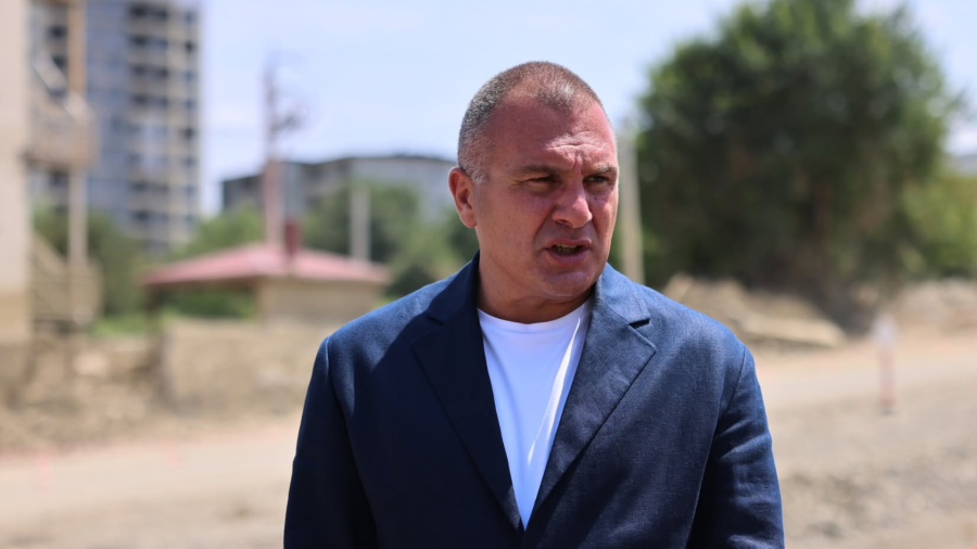 თელავის ხევის რეაბილიტაციის პროექტი ქალაქის უსაფრთხოებასა და სტიქიის პრევენციას მნიშვნელოვნად გააძლიერებს - რევაზ სოხაძე