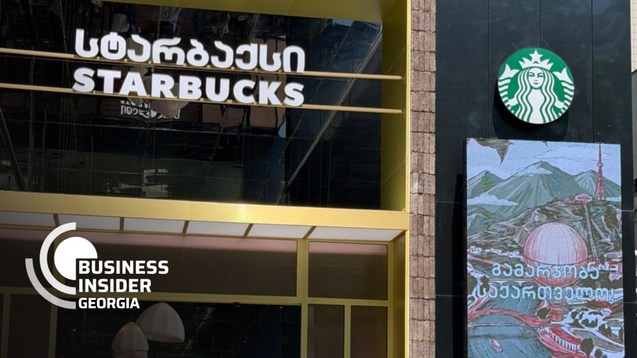 თბილისში Starbucks-ი გაიხსნა