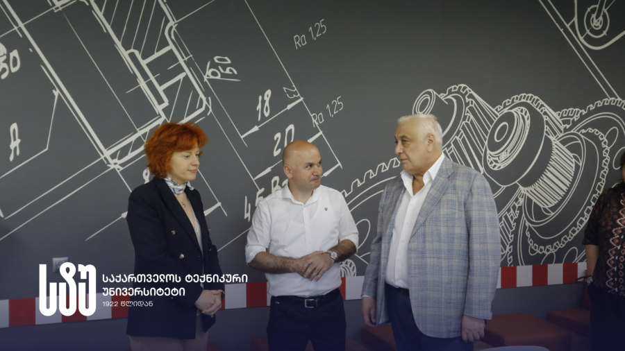 საქართველოს ტექნიკურ უნივერსიტეტში, „ბიზნესჰაბის“ სივრცეში, „თეგეტას“ სახელობის თანამედროვე სასწავლო ცენტრი გაიხსნა