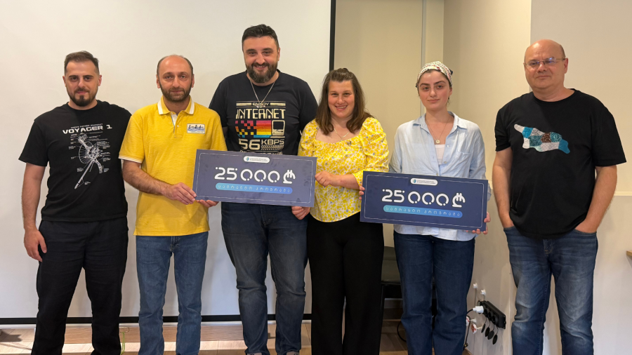 რაჭა - ლეჩხუმში GITA-ს საგრანტო პროგრამის „25,000 ლარამდე ინოვაციების გრანტები რეგიონებისთვის“ გამარჯვებულები გამოვლინდნენ