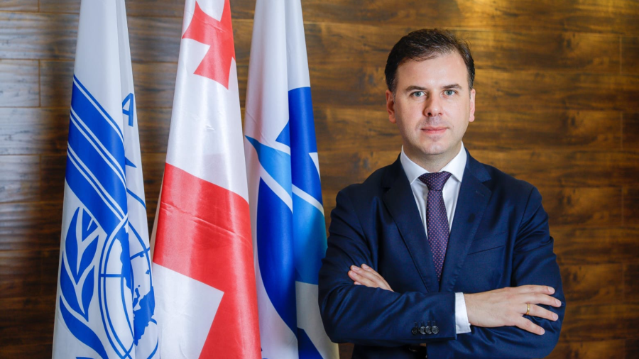 საქაერონავიგაცია ქუთაისის საერთაშორისო აეროპორტის ასაფრენ-დასაფრენ ზოლზე შუქ-ტექნიკის და სანავიგაციო სისტემებს სრულად განაახლებს - ლევან კარანაძე