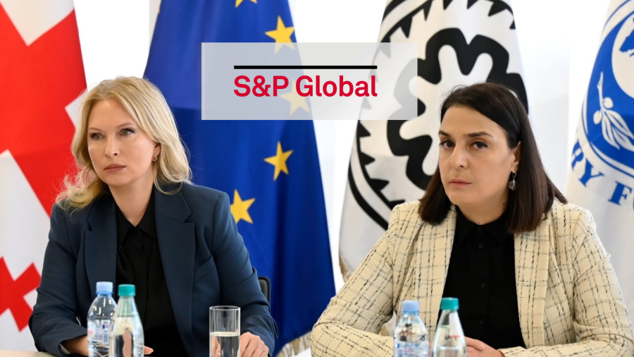 საქართველოს ეროვნულმა ბანკმა რეზერვების სწრაფი ტემპით დაგროვება განაგრძო და ივლისში რეკორდულ ნიშნულს $7.1 მილიარდს მიაღწია - S&P