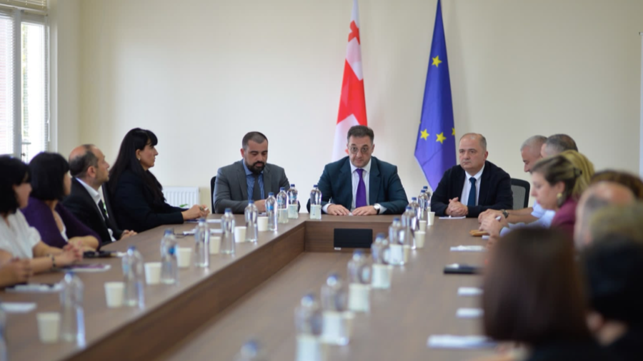 სოფლის მეურნეობის სახელმწიფო ლაბორატორიას ლევან ჯღარკავა უხელმძღვანელებს