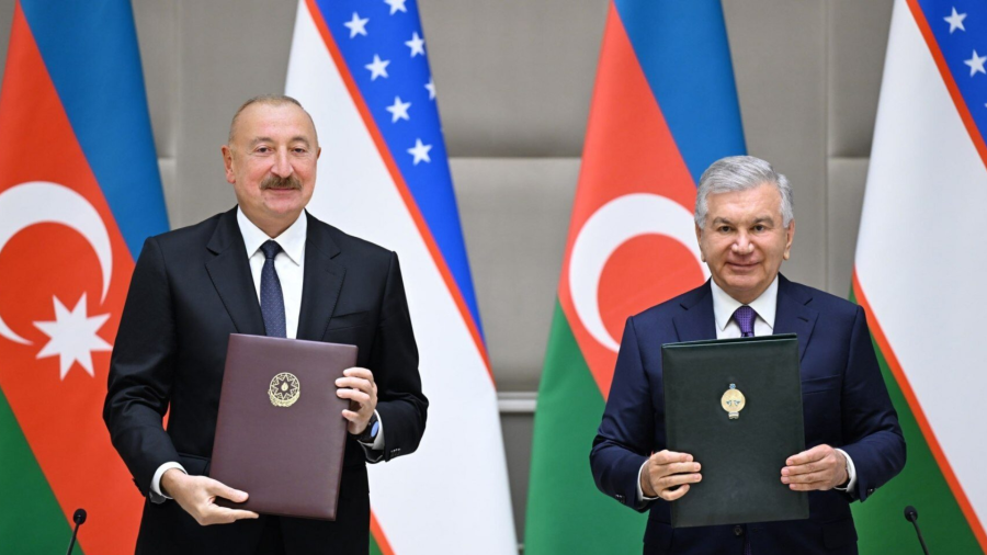 უზბეკეთი და აზერბაიჯანი ორმხრივი ვაჭრობის $1 მილიარდამდე გაზრდას გეგმავენ - ინვესტიციები და სატრანზიტო კავშირები ფართოვდება