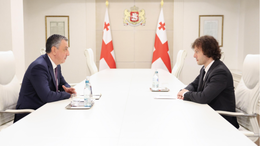 Prime Minister meets with Azerbaijan’s Ambassador