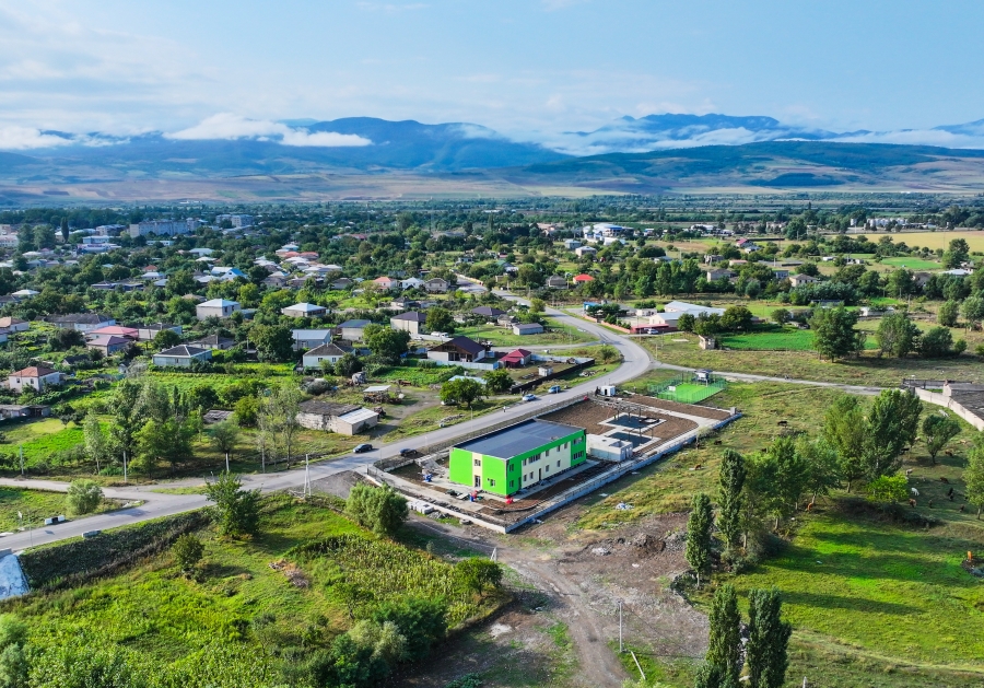 სოფელ ქვენატკოცასა და სოფელ აბანოში საბავშვო ბაღების მშენებლობა მიმდინარეობს