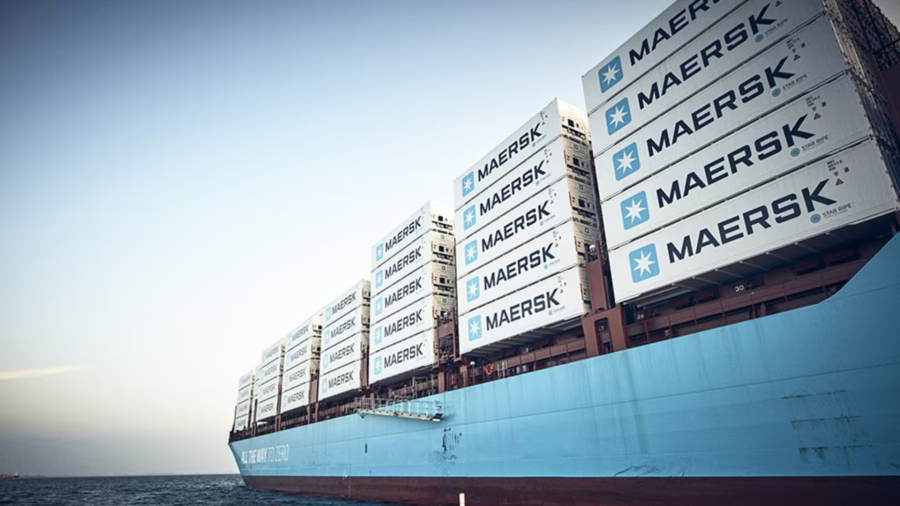 Maersk-მა 2026 წლის ფინანსური პროგნოზი კვლავ გაზარდა